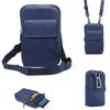 Universal Crossbody Cellphone Purse Waist Pack Bag for Outdoor Sports Moblie Phone Carrying Cases Shoulder Belt Bag Pouch for iPhone X 8/8 Plus Samsung Galaxy Phones Under 6.4'' from WaitingU view 1