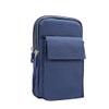 Universal Crossbody Cellphone Purse Waist Pack Bag for Outdoor Sports Moblie Phone Carrying Cases Shoulder Belt Bag Pouch for iPhone X 8/8 Plus Samsung Galaxy Phones Under 6.4'' from WaitingU view 2
