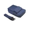 Universal Crossbody Cellphone Purse Waist Pack Bag for Outdoor Sports Moblie Phone Carrying Cases Shoulder Belt Bag Pouch for iPhone X 8/8 Plus Samsung Galaxy Phones Under 6.4'' from WaitingU view 3