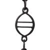 RCH Hardware CH-46-OBB Brass Chandelier Chain, Oil Bronzed Black (1 Foot) view 1