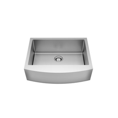 American Standard 18SB.9332200A.075 Pekoe Apron Sink With Grid And Drain, Stainless Steel