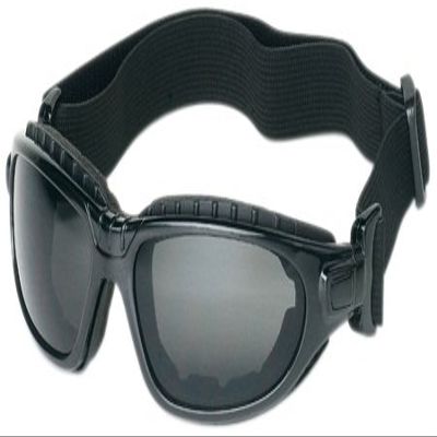 Liberty ProVizGard Challenger Sporty Goggle with Removable Headband, Amber Lens, Black Strap (Case of 6 Pairs)