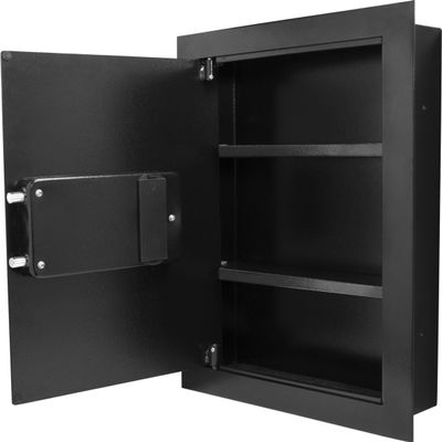 Winbest Left Opening Biometric Fingerprint Security Hidden Wall Safe 15.4 in x 3.73 in x 20.75 in