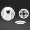 Winbest Left Opening Biometric Fingerprint Security Hidden Wall Safe 15.4 in x 3.73 in x 20.75 in view 4