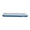 GabbaGoods Ultra Sleek and Slim-Fit Protective Case for iPhone 5/5s - White Gloss/Blue view 2