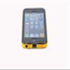 GabbaGoods Ultra Sleek and Slim-Fit Protective Case for iPhone 5/5s - White Gloss/Blue view 4