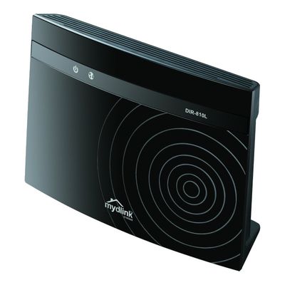 D-Link Wireless AC 750 Mbps Home Cloud App-Enabled Dual-Band Broadband Router (DIR-810L)