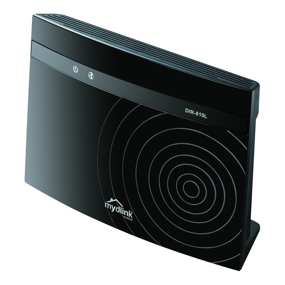D-Link Wireless AC 750 Mbps Home Cloud App-Enabled Dual-Band Broadband Router (DIR-810L)