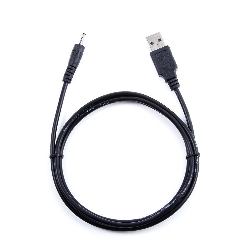 (GSParts) USB PC Charging Cable DC Charger Cord Lead for Huion GT-190S Stylus Pen Tablet
