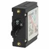 AMRB-7200 Blue Sea A-Series Black Toggle Circuit Breaker - Single Pole 5A view 1