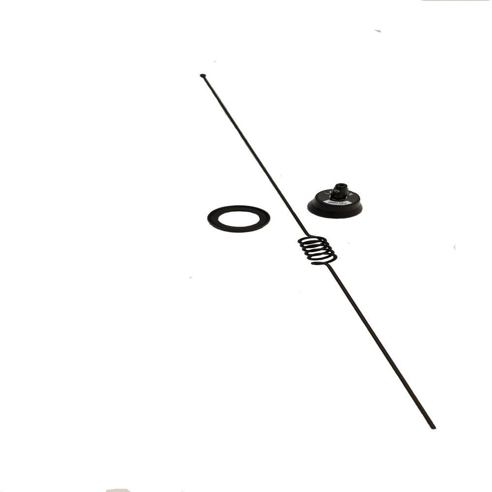 Larsen NMO450 450-470 MHz Load & Tip - Black