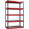 Fort Knox Rivetwell Shelving Unit w/ EZ Deck, 36"W x 24"D x 78"H view 1