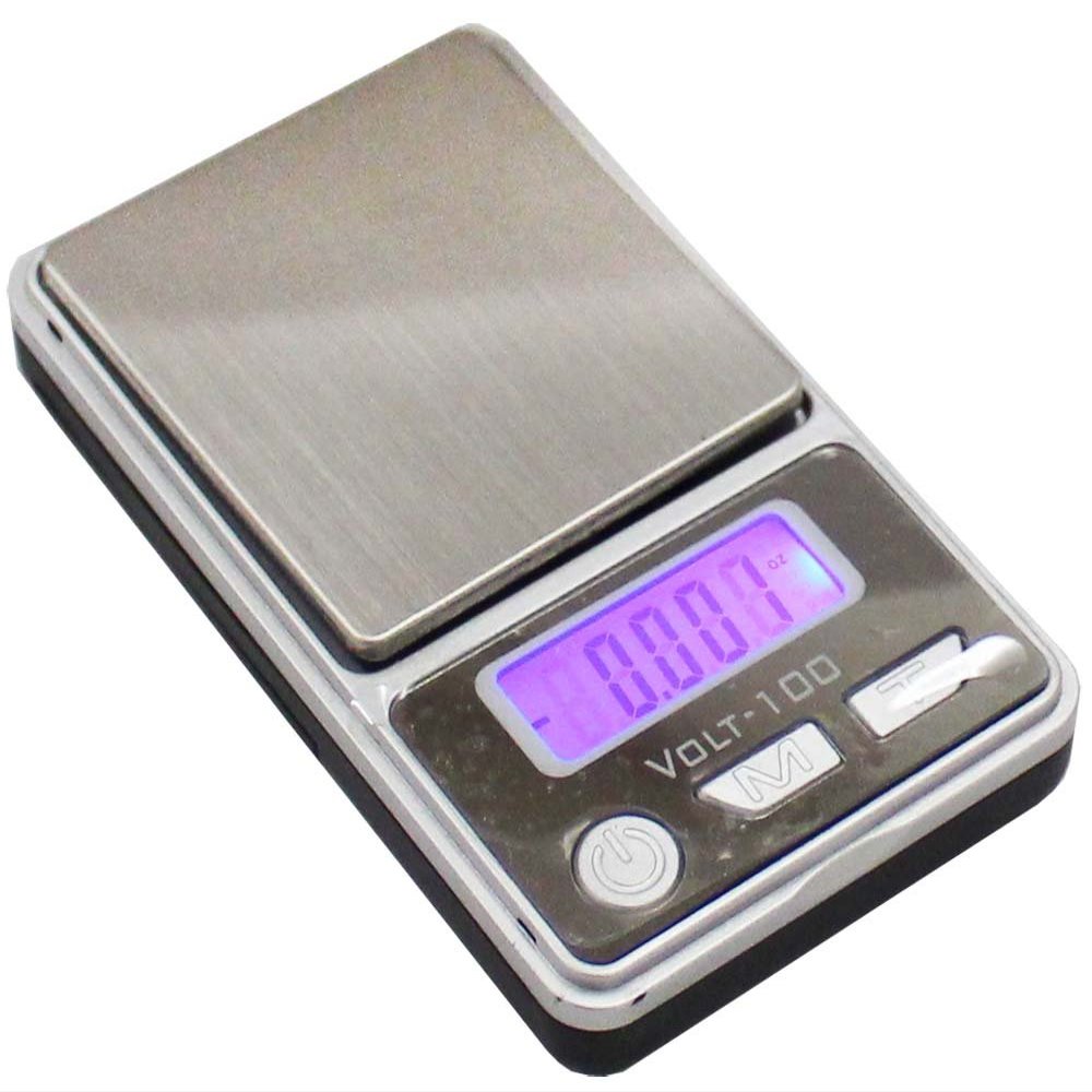 Hawk Digital Pocket Scale | 100g x 0.01g Capacity | Stainless Steel Platform | Backlit LCD Display | Weighing Modes: G, Oz, DWT, Gn | Batteries Included (2 AAA)