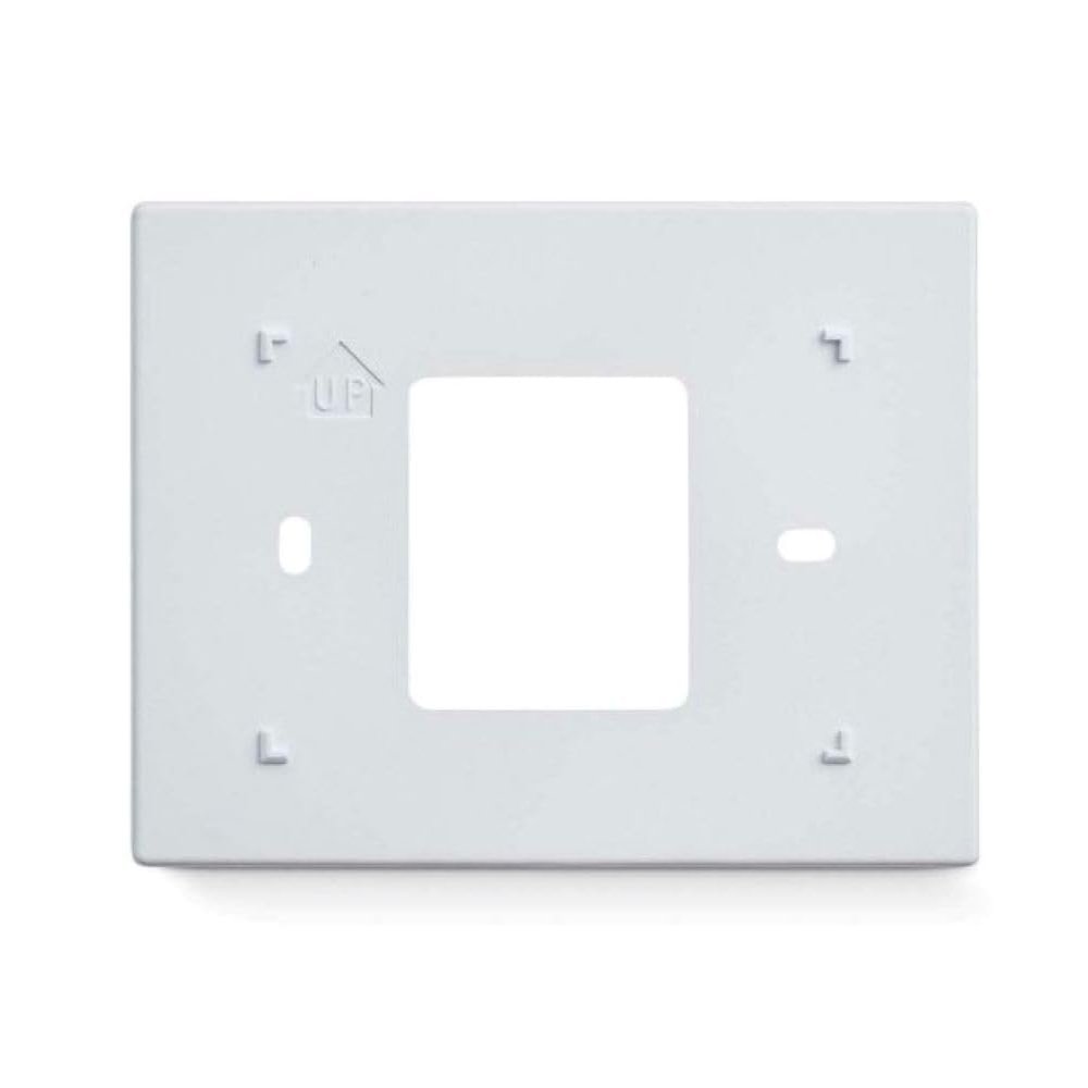 Honeywell Home THP2400A1027W/U Coverplate assembly for Prestige 2-Wire IAQ Thermostat, White