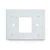 Honeywell Home THP2400A1027W/U Coverplate assembly for Prestige 2-Wire IAQ Thermostat, White view 1