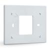 Honeywell Home THP2400A1027W/U Coverplate assembly for Prestige 2-Wire IAQ Thermostat, White view 3