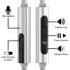 GEEKRIA Audio Cable with Mic Compatible with Sony ULT WEAR, WH-1000XM6/1000XM5/1000XM4, WH-CH720N Headphones, 3.5mm Replacement Stereo Cord with Inline Mic and Volume Control (4ft / 1.2m) view 3