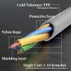 GEEKRIA Audio Cable with Mic Compatible with Sony ULT WEAR, WH-1000XM6/1000XM5/1000XM4, WH-CH720N Headphones, 3.5mm Replacement Stereo Cord with Inline Mic and Volume Control (4ft / 1.2m) view 4