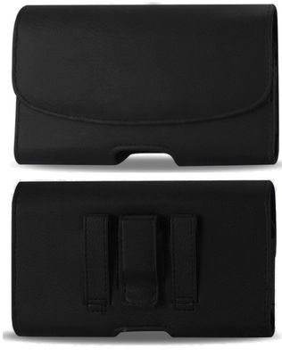 for Samsung Galaxy S9 + Plus Belt Clip Horizontal Leather Case Pouch Cover Holster