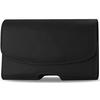 for Samsung Galaxy S9 + Plus Belt Clip Horizontal Leather Case Pouch Cover Holster view 2