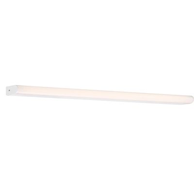 WAC Lighting dweLED, Slim Nightstick 36in LED Bathroom Vanity or Wall Light 3000K in White