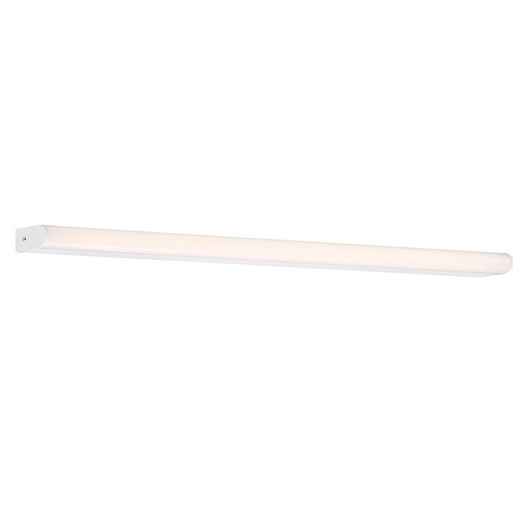 WAC Lighting dweLED, Slim Nightstick 36in LED Bathroom Vanity or Wall Light 3000K in White