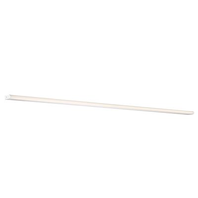 WAC Lighting dweLED, Slim Nightstick 98in LED Bathroom Vanity or Wall Light 3000K in Brushed Aluminum