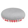 MightySkins Skin Compatible with Google Home Mini - Red Houndstooth | Protective, Durable, and Unique Vinyl Decal wrap Cover | Easy to Apply, Remove, and Change Styles | Made in The USA view 1