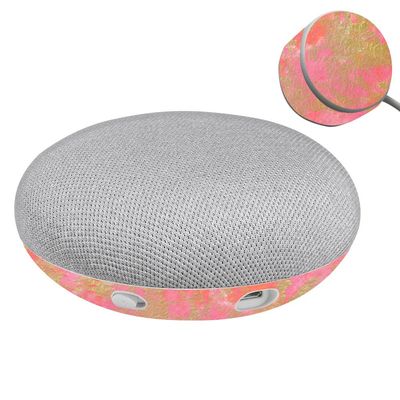 MightySkins Skin Compatible with Google Home Mini - Thai Marble | Protective, Durable, and Unique Vinyl Decal wrap Cover | Easy to Apply, Remove, and Change Styles | Made in The USA