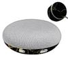 MightySkins Skin Compatible with Google Home Mini - Black Gold Marble | Protective, Durable, and Unique Vinyl Decal wrap Cover | Easy to Apply, Remove, and Change Styles | Made in The USA view 1