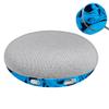 MightySkins Skin Compatible with Google Home Mini - Blue Skulls | Protective, Durable, and Unique Vinyl Decal wrap Cover | Easy to Apply, Remove, and Change Styles | Made in The USA view 1