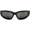 Global Vision Eyewear Hercules Bifocal Anti-Fog Safety Glasses with EVA Foam, Smoke Lens (1.50) view 2