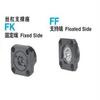 GOWE for 1pcs EK12 Fixed End+1pcs EF12 Free End Support for SFU1605 Ballscrew CNC Linear X Y Z view 1
