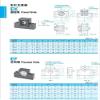 GOWE for 1pcs EK12 Fixed End+1pcs EF12 Free End Support for SFU1605 Ballscrew CNC Linear X Y Z view 2