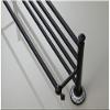GOWE Double Oil Rubbed Black Bronze Wall Mounted Bathroom Towel Rail Holder Storage Rack Shelf Bar Robe Hook Towel Rack view 3