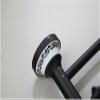 GOWE Double Oil Rubbed Black Bronze Wall Mounted Bathroom Towel Rail Holder Storage Rack Shelf Bar Robe Hook Towel Rack view 4