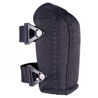 ALTA 56213 AltaGUARD Gel Insert Knee Protector Pad, Black Cordura Nylon Fabric, AltaLOK Fastening, Capless