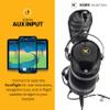 P1 Aviation Pilot Headset for Student Pilots Flight Schools Flight Instructors Features 24 db PNR Rating, Noise Canceling Microphone, Acoustic Foam Ear Cups, AUX Port Input with GA Dual Plugs view 4