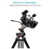 PROAIM Mitchell Wedge Tilt Camera Mount for Fluid Heads, Slider, Tripod & Dolly. Tilt Angle: 0-105. Adjustable Centre of Gravity, Over & Under-Slung Shots. Payload up to 100kg/220lb. (P-MTCL-WP) view 2
