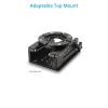 PROAIM Mitchell Wedge Tilt Camera Mount for Fluid Heads, Slider, Tripod & Dolly. Tilt Angle: 0-105. Adjustable Centre of Gravity, Over & Under-Slung Shots. Payload up to 100kg/220lb. (P-MTCL-WP) view 3