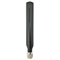 ANTWDB-ANM-0502 2.4/5GHz, Dual-Band Omni-Directional Antenna, 5/2 dBi, N-Type(Male)