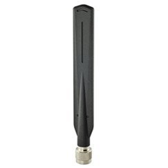 ANTWDB-ANM-0502 2.4/5GHz, Dual-Band Omni-Directional Antenna, 5/2 dBi, N-Type(Male)