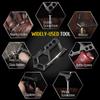 EDCFANS Carabiner Multitool Keychain, Key Chain Multi Tool with Key Clip view 3