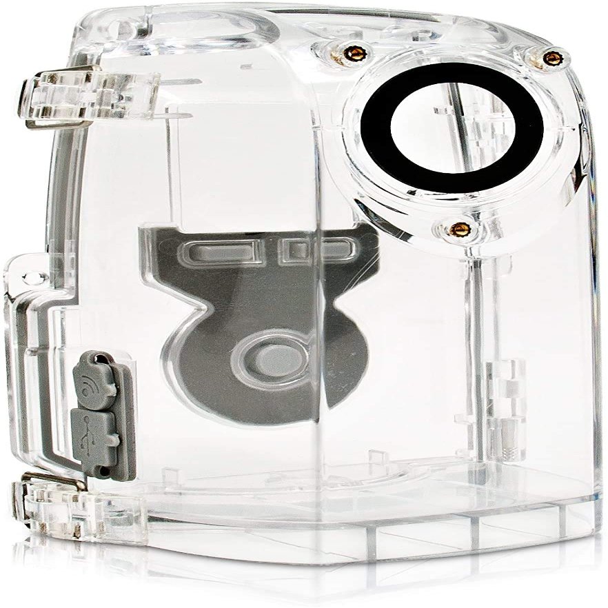 Brinno ATH110 Weather Resistant Camera Housing Case  Ideal for Weatherproofing in Outdoor Environments & Extreme Video Shoots - Fits Brinno TLC200 and TLC200 f1.2 Time Lapse Video Camera