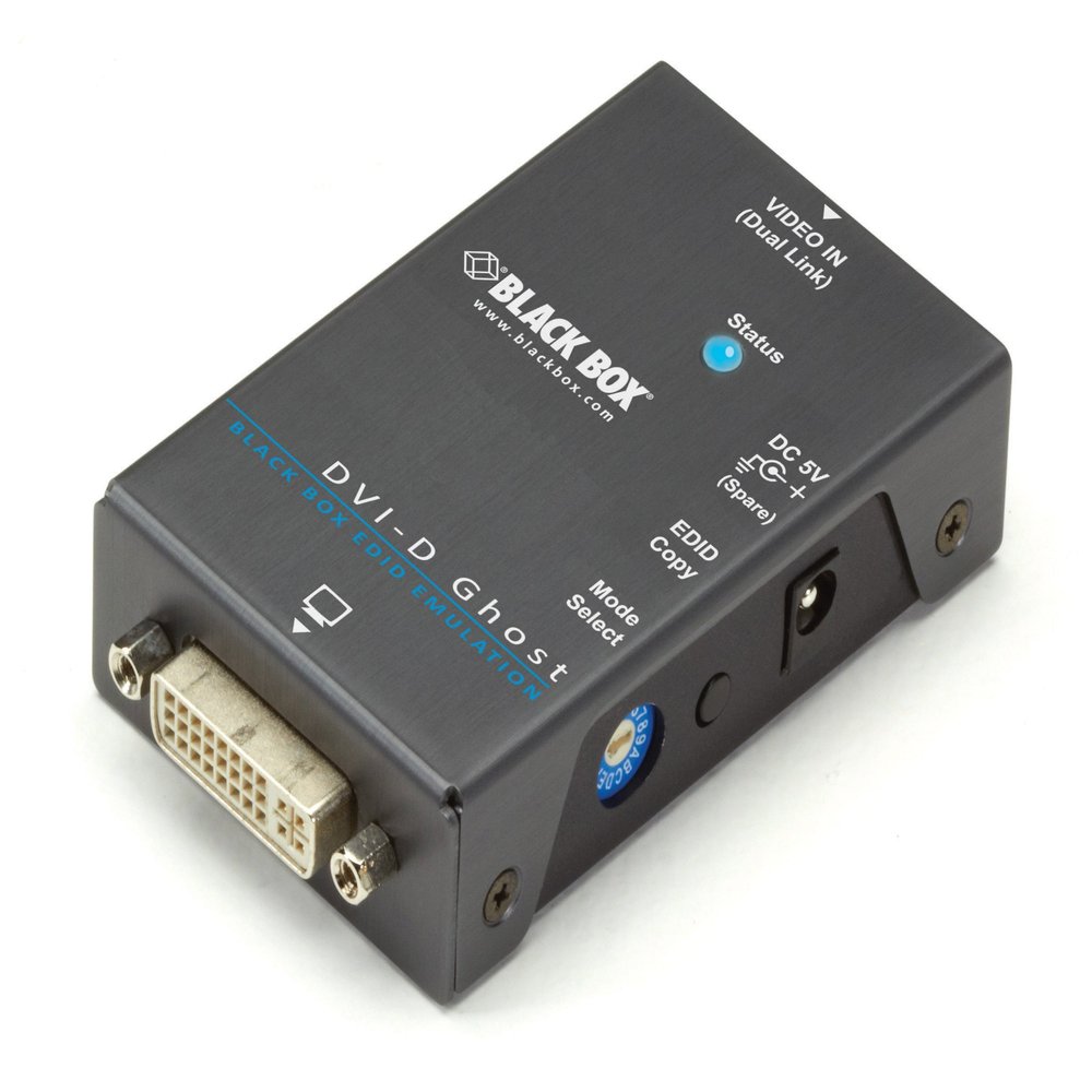 Black Box DVI-D EDID Ghost
