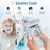 ProCase 2 Pack Waterproof Phone Pouch, Underwater Phone Case Up to 7", Dry Bag for iPhone 17 Air 16 15 14 13 Pro Plus Max, Galaxy S24 S23 S22 Ultra Pixel, Beach Essentials -White & Black view 4