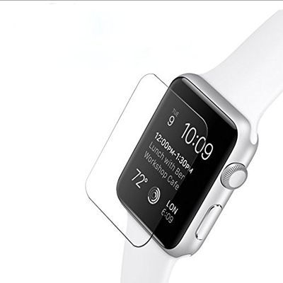 Smart Watch 0.26mm Ultra Thin 9Hardness, Scratch Proof, HD Transparency, Premium Tempered Glass Screen Protector 38mm/42mm (38mm)