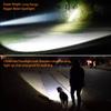 GEPROSMA Powerful Led Flashlight High Lumens USB C Rechargeable, Super Bright Strong Metal Handheld Spotlight High Powered Long Range 800yd/Side Lantern/Long Lasting/Strap, for Home Outdoor view 2