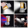 GEPROSMA Powerful Led Flashlight High Lumens USB C Rechargeable, Super Bright Strong Metal Handheld Spotlight High Powered Long Range 800yd/Side Lantern/Long Lasting/Strap, for Home Outdoor view 3