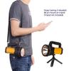 GEPROSMA Powerful Led Flashlight High Lumens USB C Rechargeable, Super Bright Strong Metal Handheld Spotlight High Powered Long Range 800yd/Side Lantern/Long Lasting/Strap, for Home Outdoor view 4